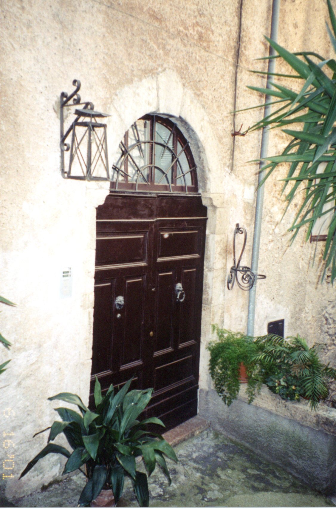 door